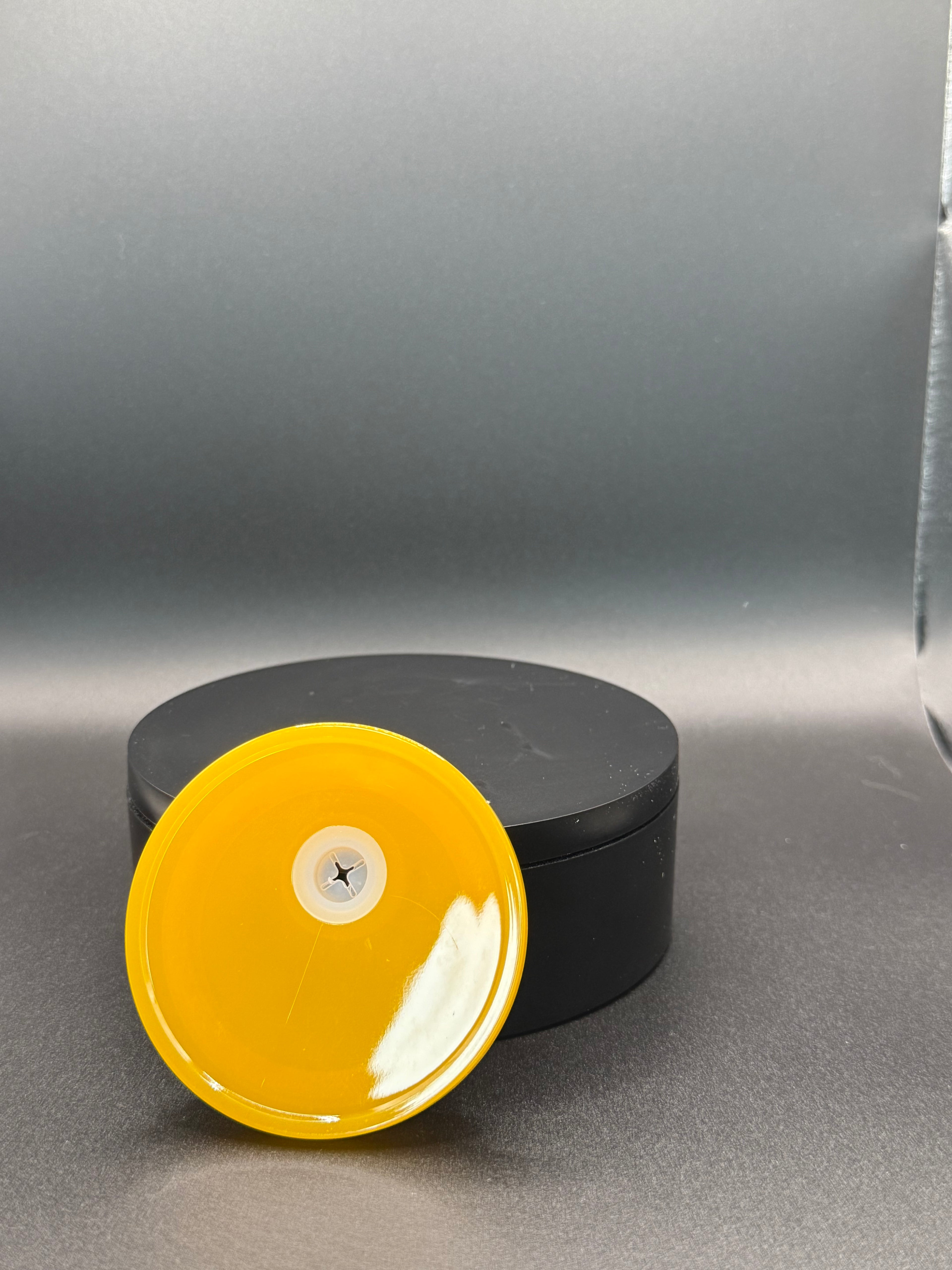 Mustard Yellow Lid